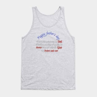 Father's day Tank Top